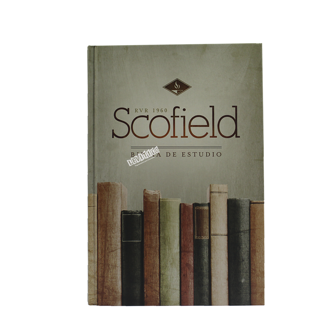 Biblia de estudio Scofield RVR1960 (Tapa dura)